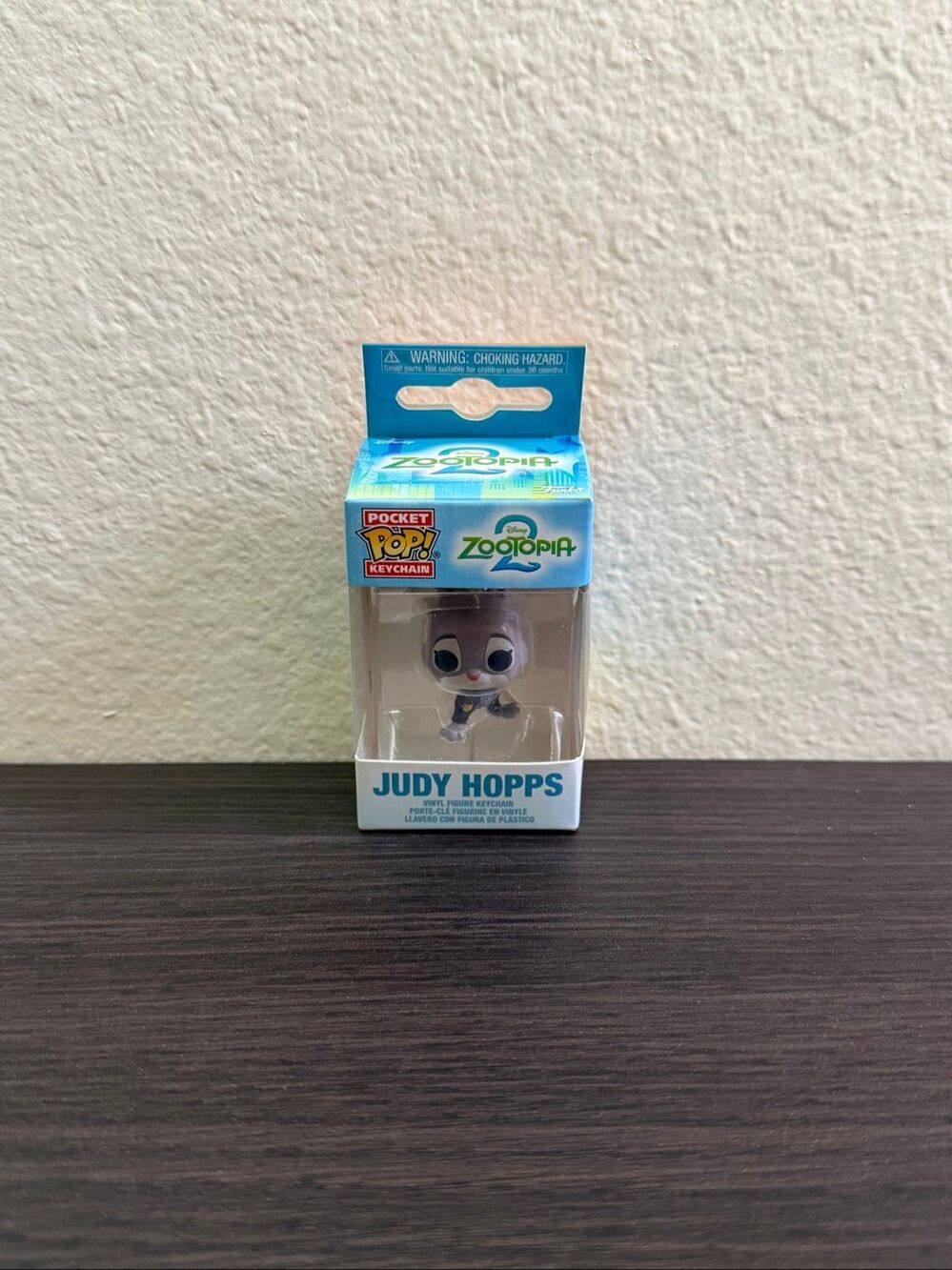 Funko Pocket Pop! Disney Zootopia 2 Judy Hopps Vinyl Keychain